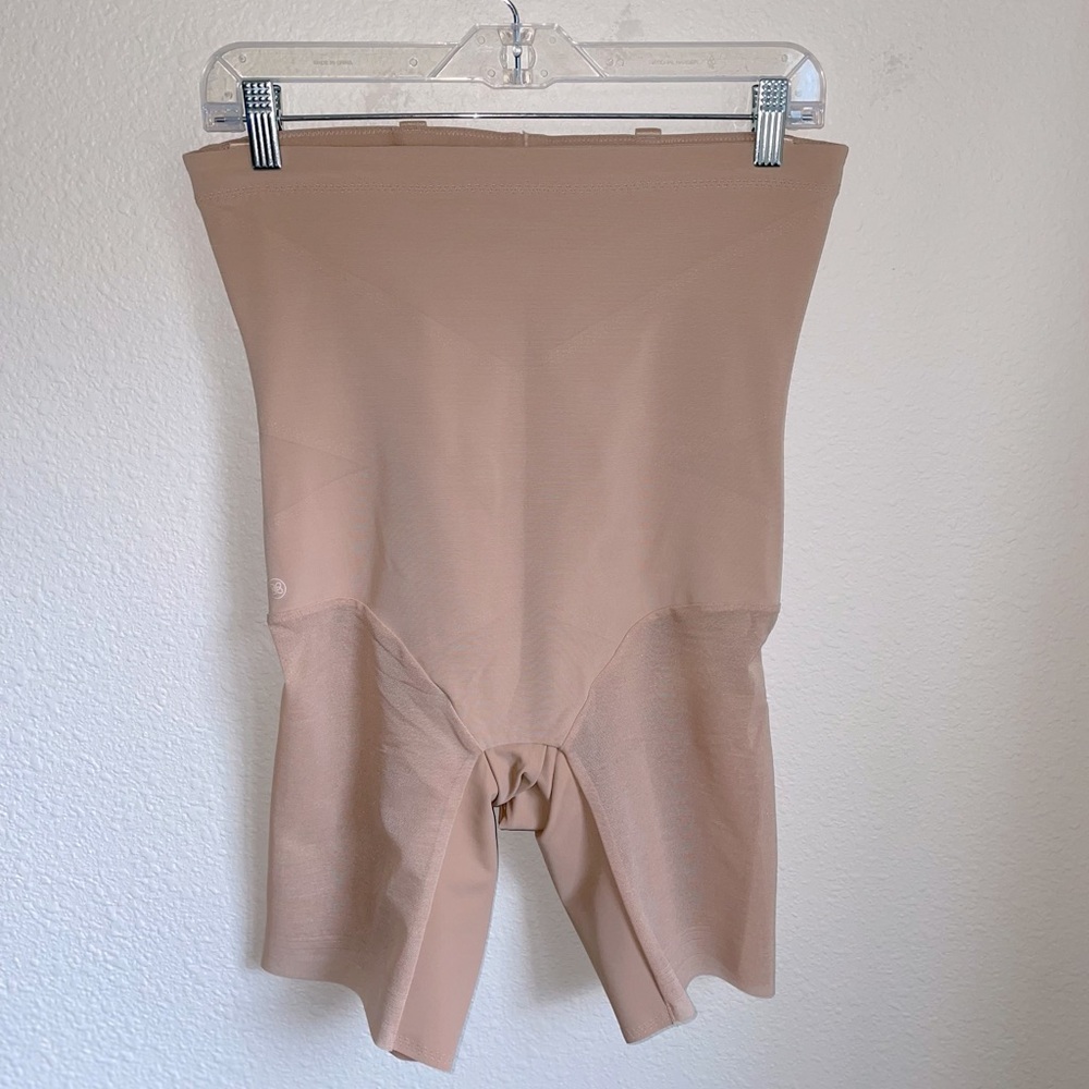 Honeylove XL shapewear in tan Superpower formal dresses wedding office event